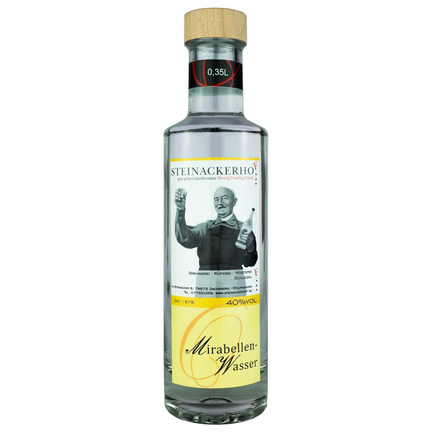 Mirabellenwasser - Steinackerhof