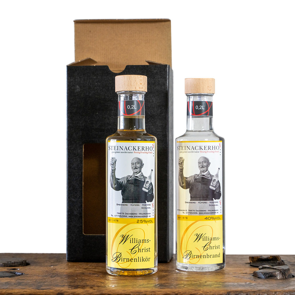 Geschenk-Set - Birne