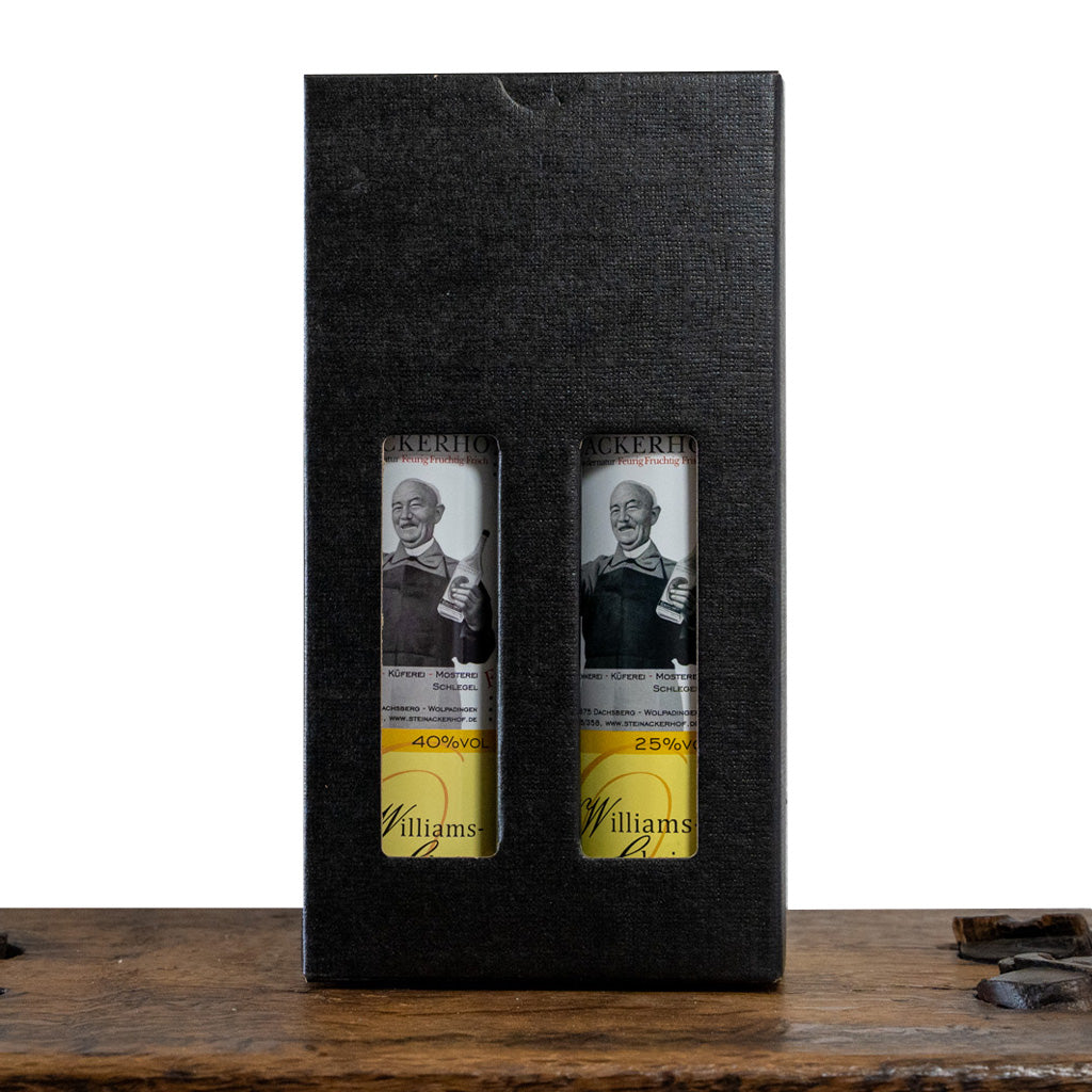 Geschenk-Set - Birne