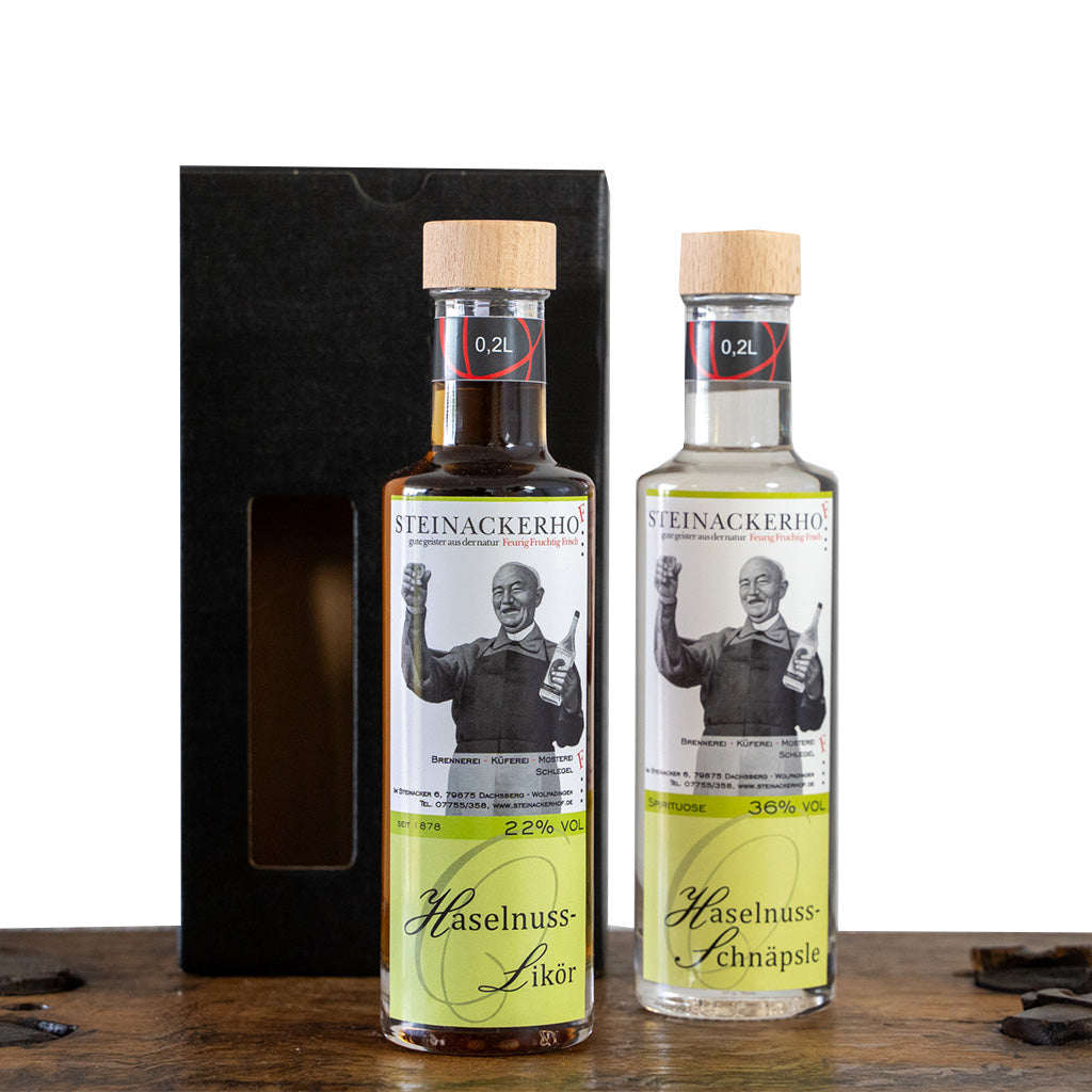 Geschenk-Set - Haselnuss