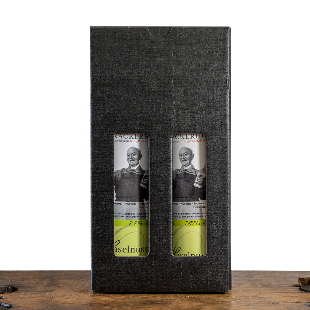 Geschenk-Set - Haselnuss