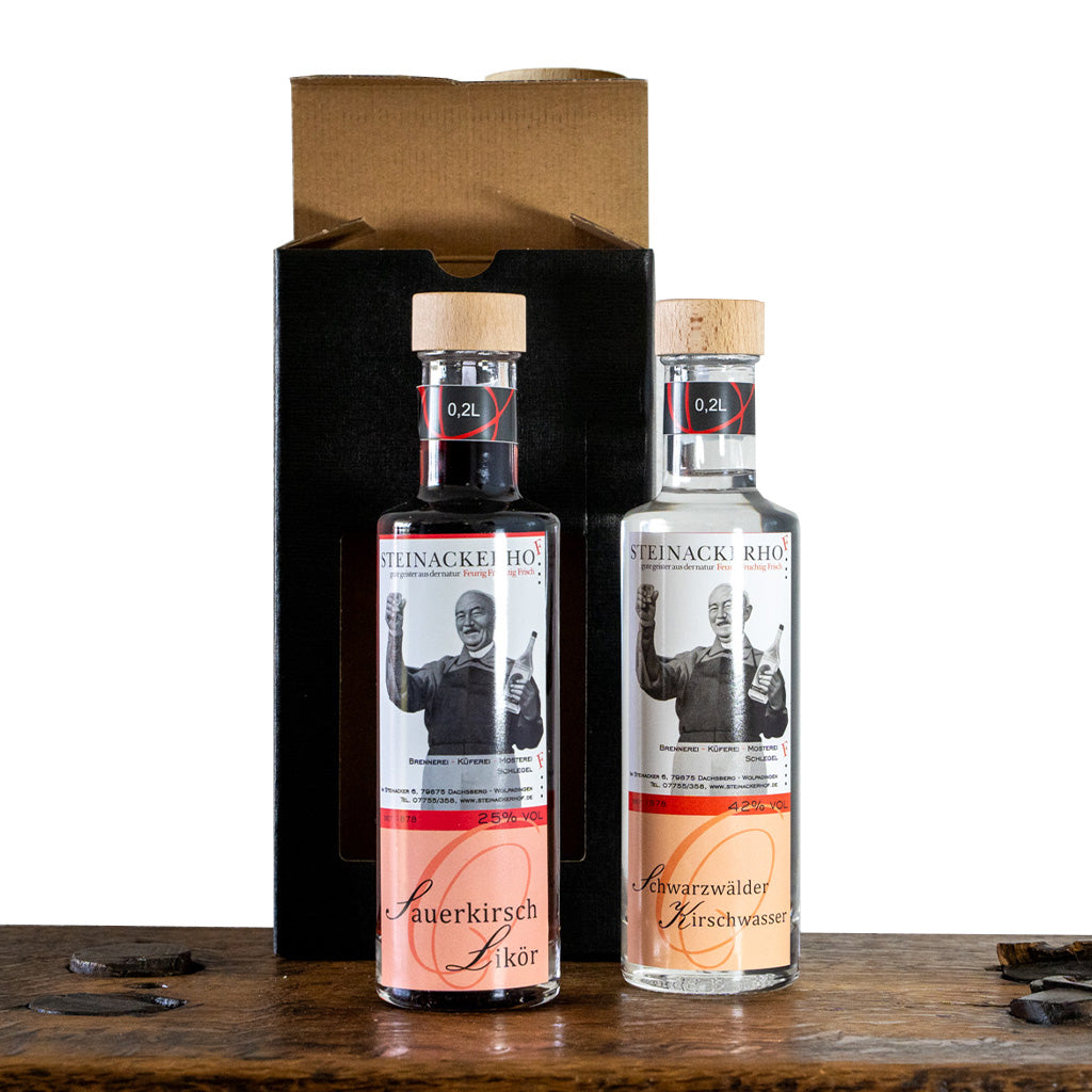 Geschenk-Set - Kirsche
