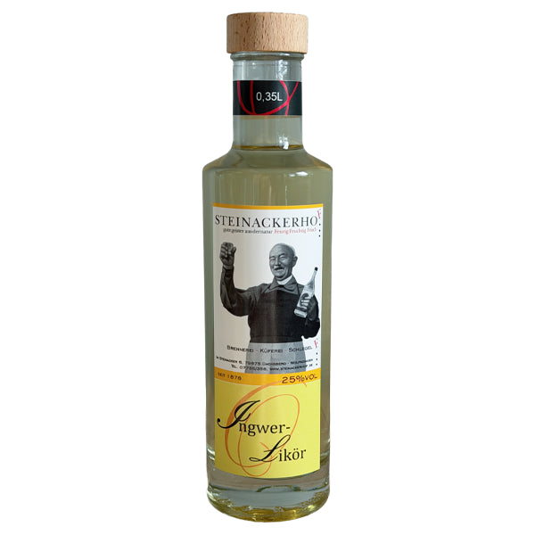 Ingwerlikör 25% - Steinackerhof