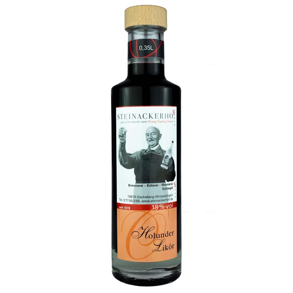 Honig Kirsch Likör Steinackerhof 30% Alkohol 0,35L 0,7L 1L hausgemachter Likör