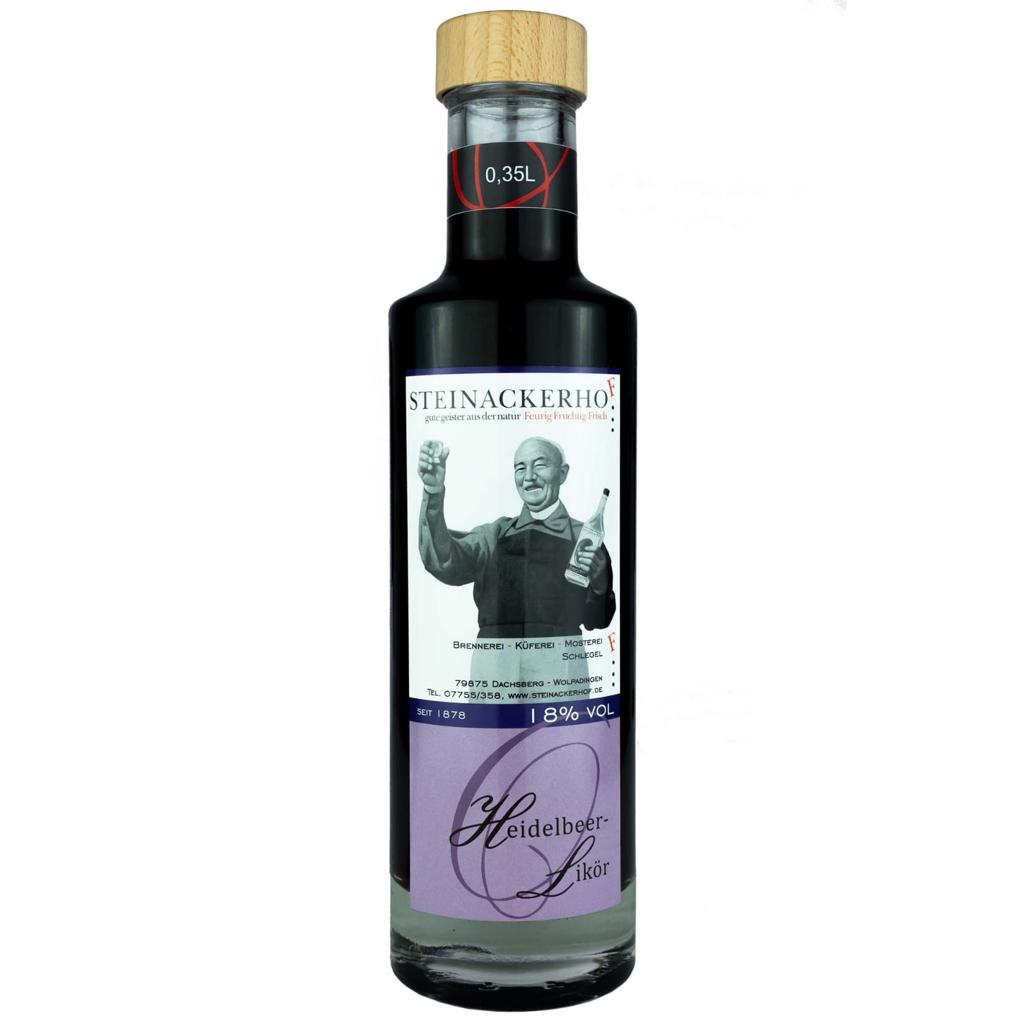 Heidelbeerlikör 18% - Steinackerhof Heidelbeerlikör 18% - Steinackerhof